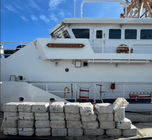 US Drug catch off Puerto Rico