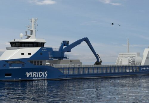 Viridis Bulk Carriers wins DNV AiP for ammonia-powered short sea bulk carrier design