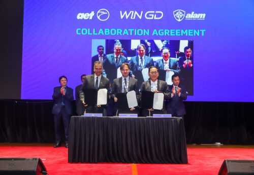 WinGd and AET signing ammonia training agreement