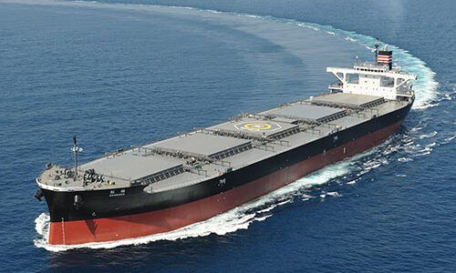 Bulk carrier owned by NYK