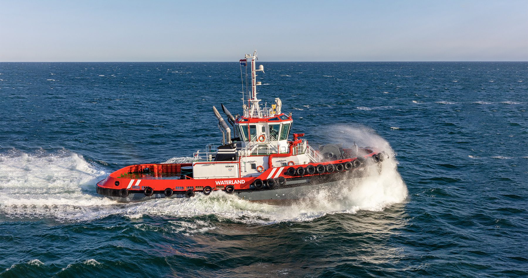 New purchased tug "Waterland" owned by Wagenborg