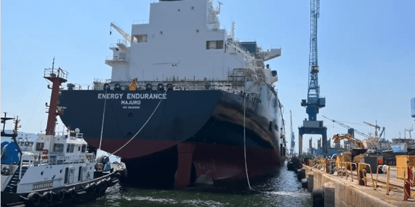 Greek Alpha Gas newly built LNG Carrier 'Energy Endurance' launched