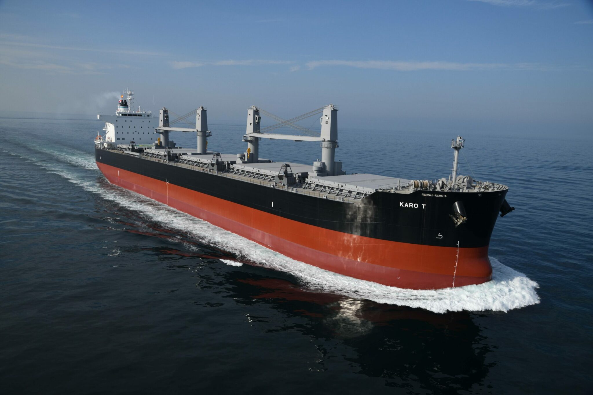 C Transport Maritime Adds Ultramax Bulk Karo T to Fleet Portfolio | Dry ...