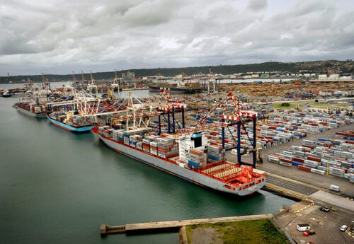 Durban Container Terminal Pier 2