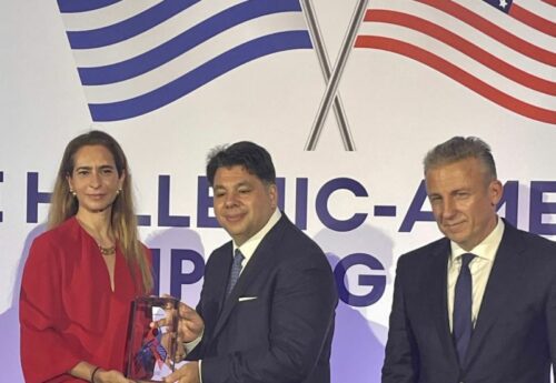 Diana Shipping Semiramis Paliou Awarded For strong presence in US capital markets