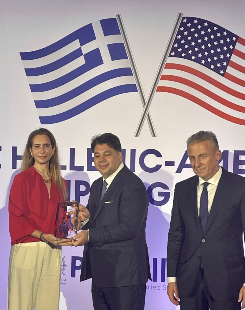 Diana Shipping Semiramis Paliou Awarded For strong presence in US capital markets
