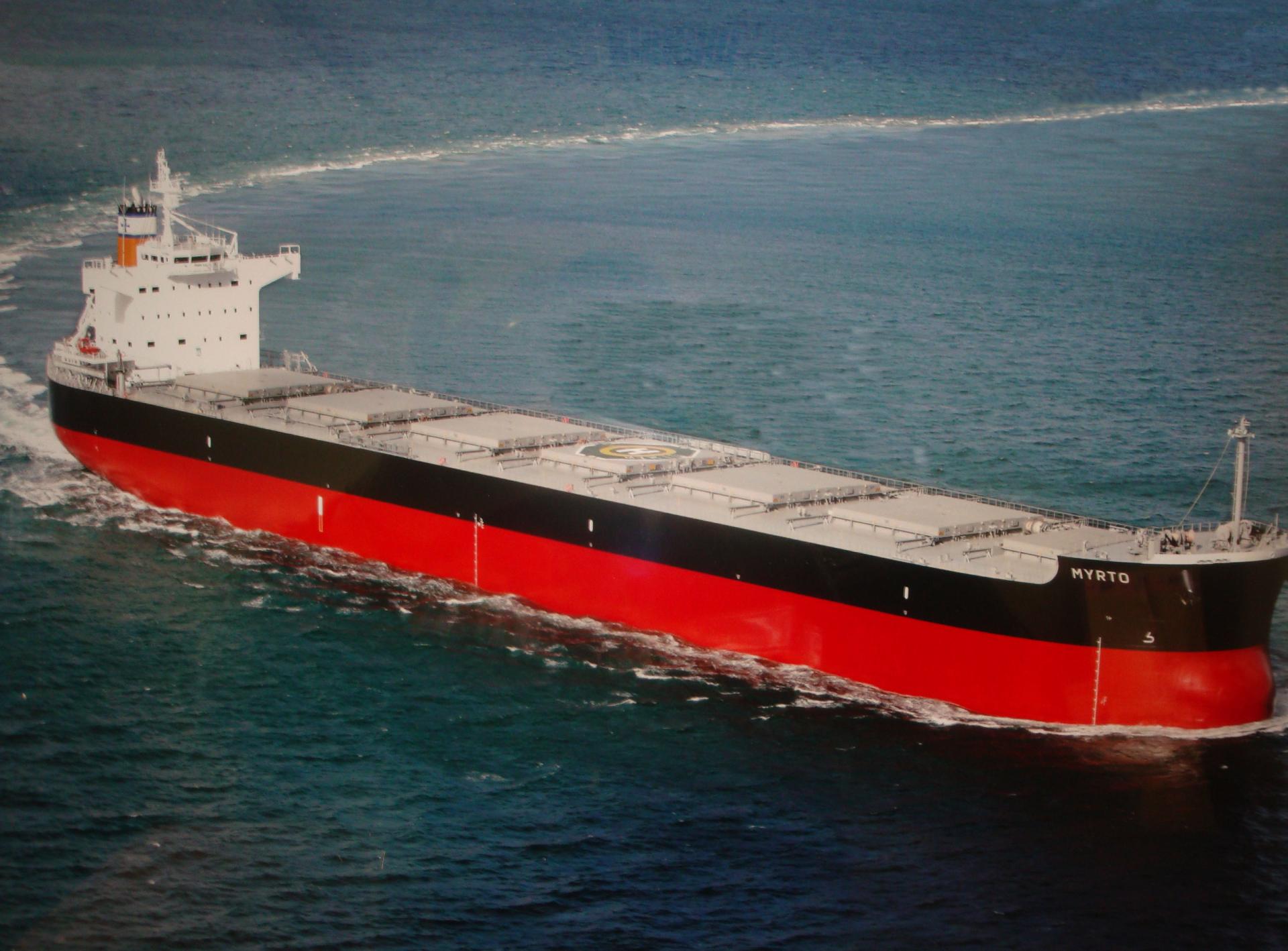 Diana Shipping Seals Time Charter Deal For Kamsarmax With Cobelfret