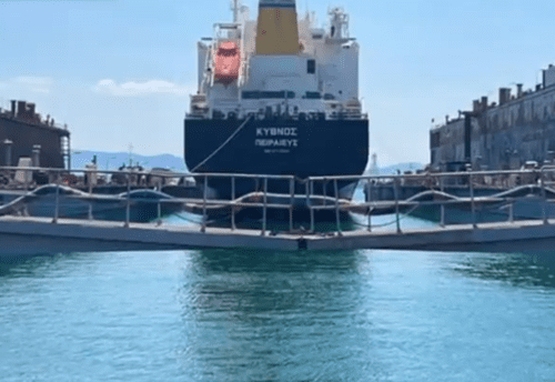 Greek Shipyard Delivers in Record Time Large Panamax Tank