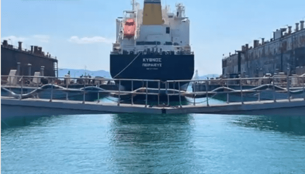 Greek Shipyard Delivers in Record Time Large Panamax Tank