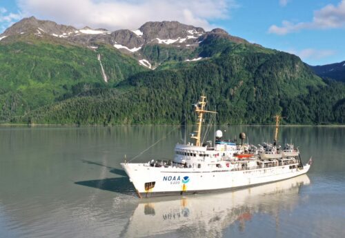 NOAA research vessel