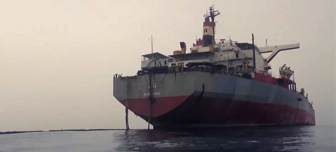 High-stakes UN operation underway in Yemen to avert catastrophic oil spill