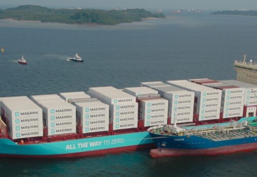 First methanol bunkering in Singapore