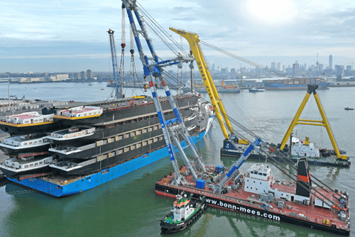 Maritime heavy lifters HEBO and Bonn & Mees merge