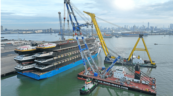 Maritime heavy lifters HEBO and Bonn & Mees merge