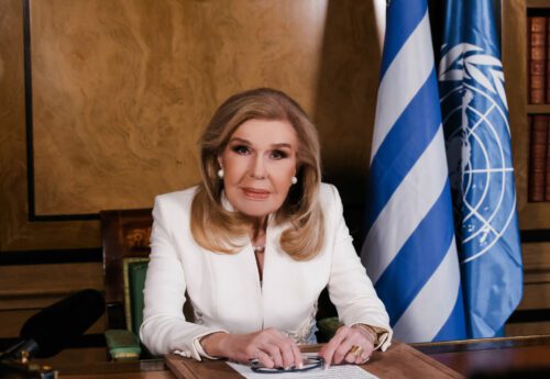 Greek Philanthropist Marianna Vardinogianni Passes Away at Age 80