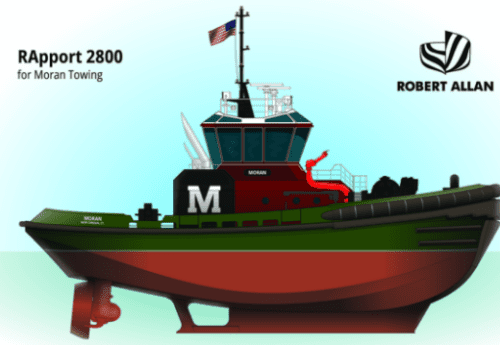 Moran Towing seals deal for new ship assist tugs by Master Boat Builders