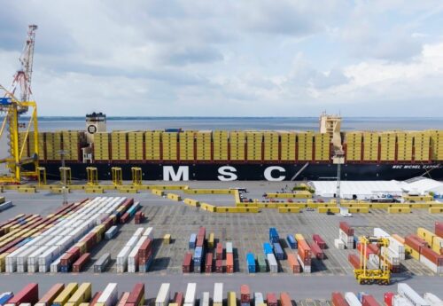 MSC Michel Cappelini newbuild container giant