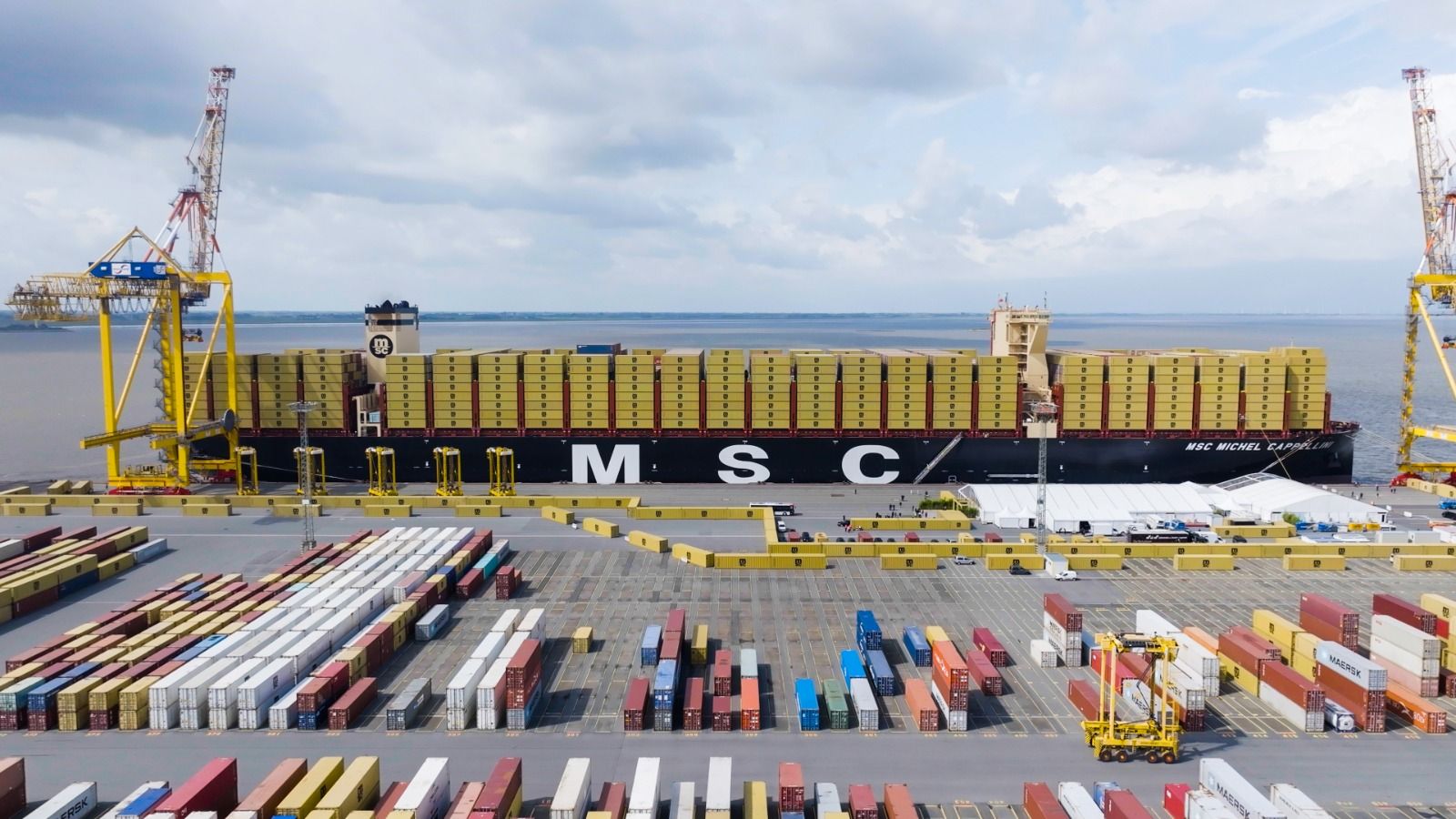 MSC Michel Cappelini newbuild container giant