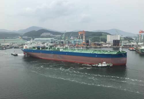 Maran Dione newbuild VLCC