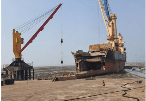 NYK sends end-of-life Bulk Carrier for green recycling to Bangladesh