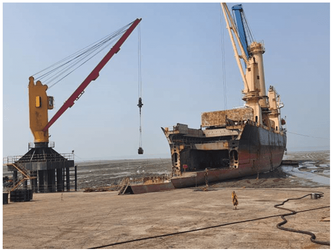 NYK sends end-of-life Bulk Carrier for green recycling to Bangladesh