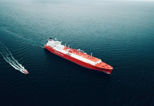 ORLEN gas carrier Grażyna Gęsicka delivers its first LNG cargo to Poland