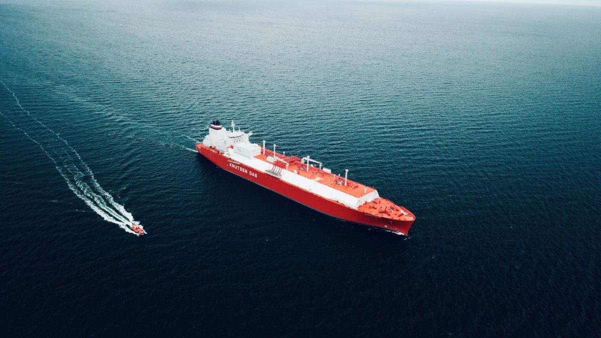 ORLEN gas carrier Grażyna Gęsicka delivers its first LNG cargo to Poland