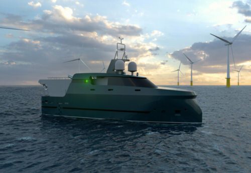 Solstad Offshore and Østensjø Venture Orders First unmanned surface ship