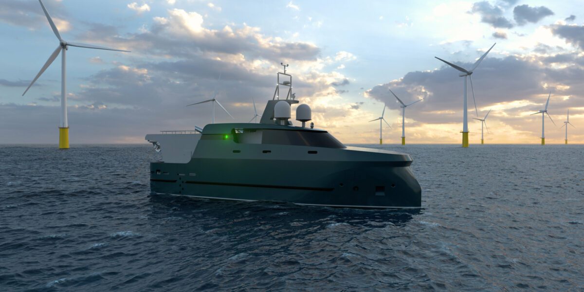 Solstad Offshore and Østensjø Venture Orders First unmanned surface ship