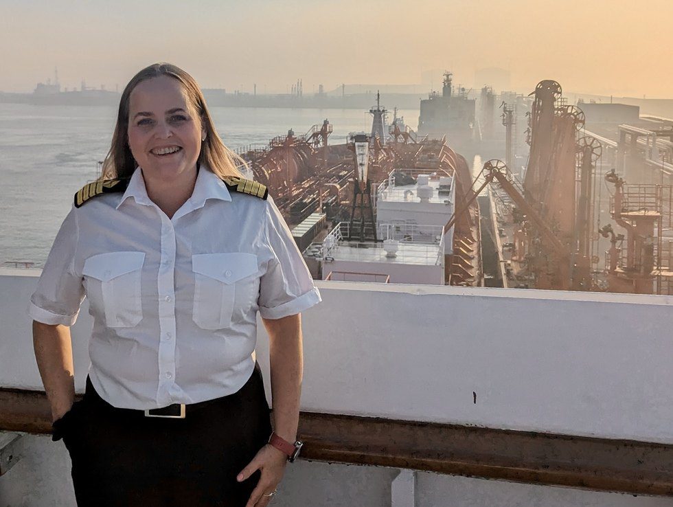 Odfjell promotes first female Captain writing history in 109-Year-Old Owner