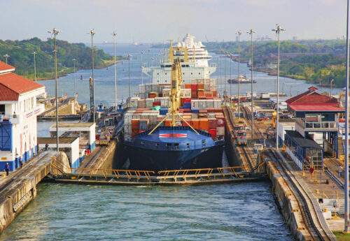 Panama Canal Allows limited number of ships