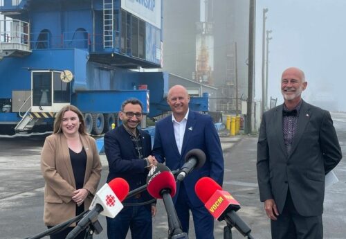 Canadian Ministry of Transport invests $38 million in the Port of Argentia