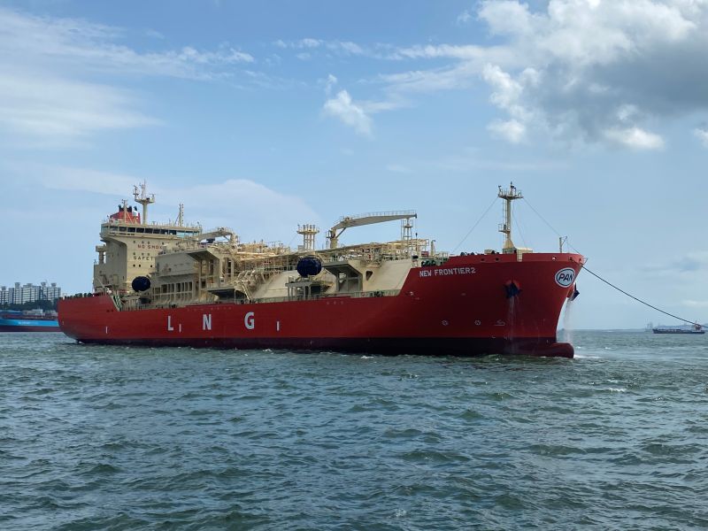 Shell Deploys New LNG Bunkering Tanker to operate in the Americas