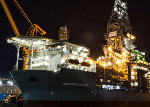 Transocean strikes deal for Ultra-Deepwater Drillship in Mexico