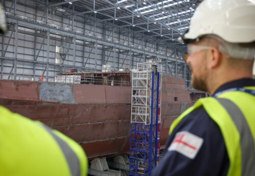 British Industry Presses For Bolstered Action On Shipbuilding Strategy