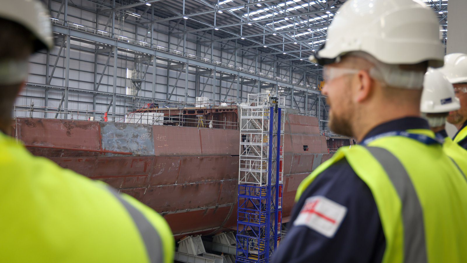 British Industry Presses For Bolstered Action On Shipbuilding Strategy