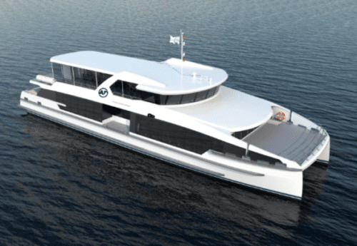 fourth passenger vessel to Auckland Transport