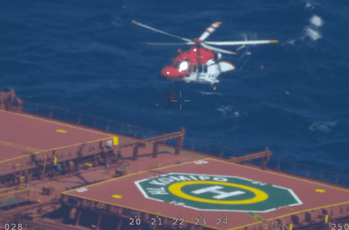 Australia AMSA Authority Coordinates Medical Evacuation Of Seafarer