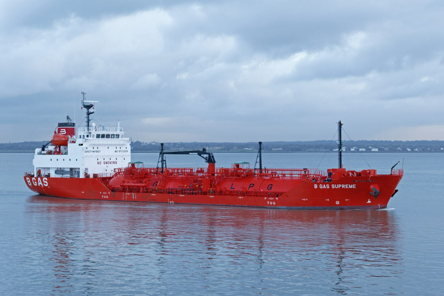 Eitzen acquires LPG carrier BGas from Bergshav Shipsale news