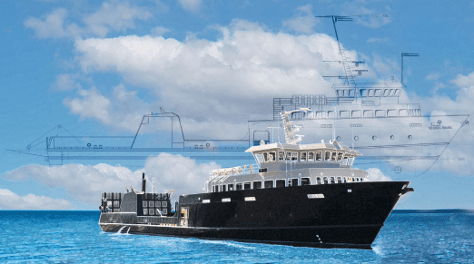 Conrad Shipyard ferry newbuilding