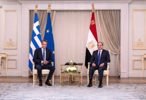 Greek Prime Minister visit LNG ally Egypt to discuss energy links