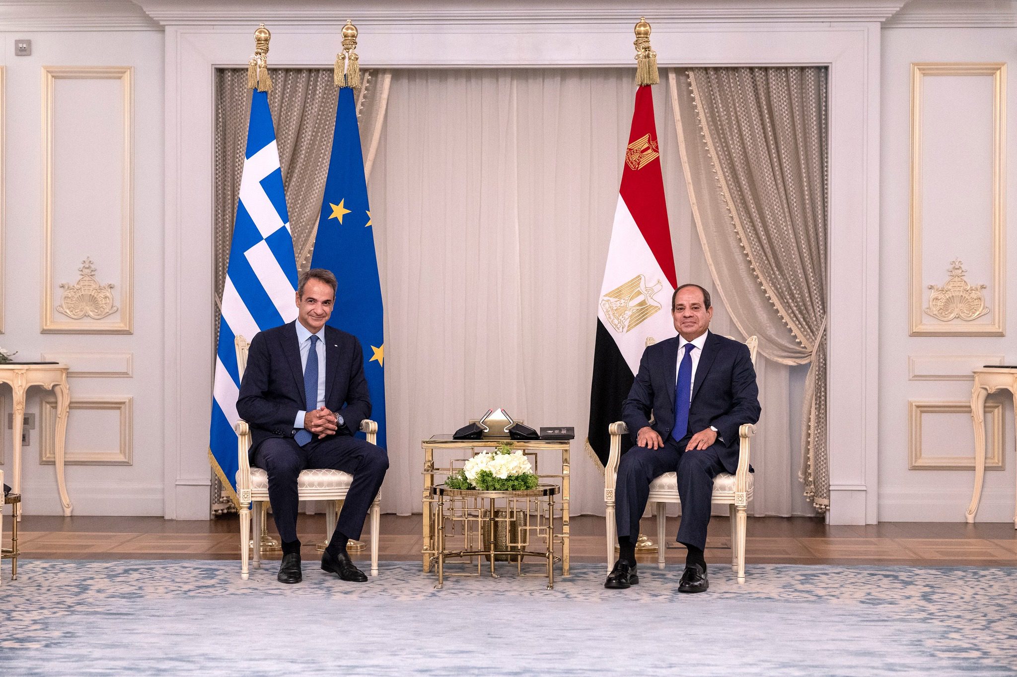 Greek Prime Minister visit LNG ally Egypt to discuss energy links
