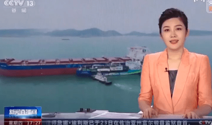 EPS: On China Central TV as completes first LNG Bunkering at Zhoushan Anchorage