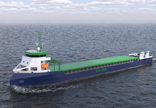 ÈTA Shipping and Mercuria to Build Next Generation Short Sea Cargo Ships