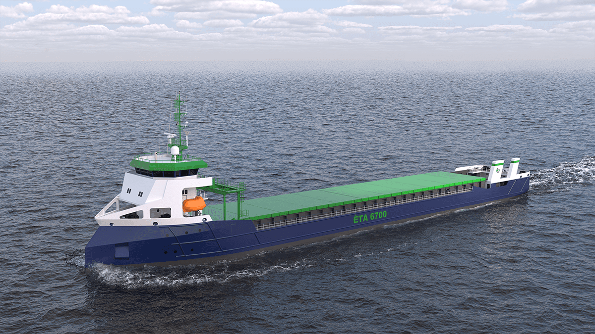 ÈTA Shipping and Mercuria to Build Next Generation Short Sea Cargo Ships