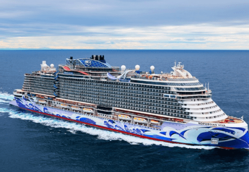 Norwegian Viva Delivered by Fincantieri in Marghera