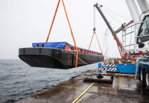 Harland & Wolff: First Barge Build at Methil shipyard since 1856