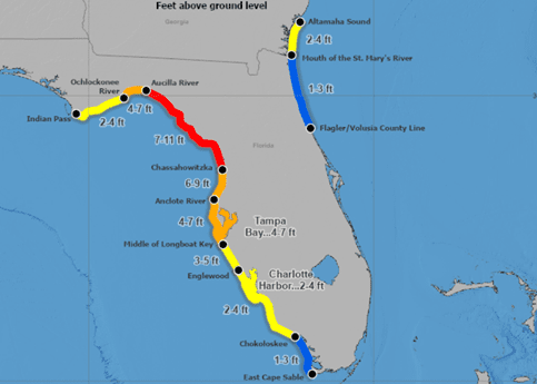 US Coast Guard urges preparedness ahead of Hurricane Idalia