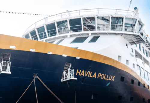 Havila Pollux newbuilding for Havila Voyages