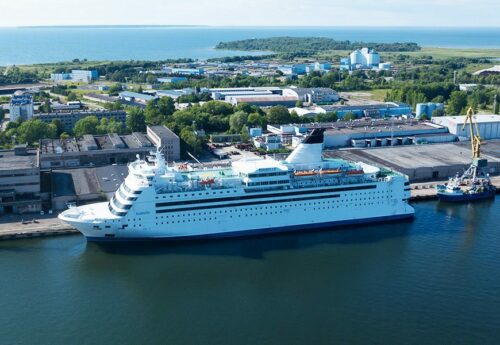 Isabelle ferry in Estonia